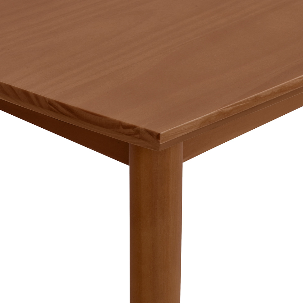 Mesa de Jantar Elis Retangular Amêndoa 158 cm