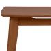 Mesa de Jantar Elis Retangular Amêndoa 158 cm