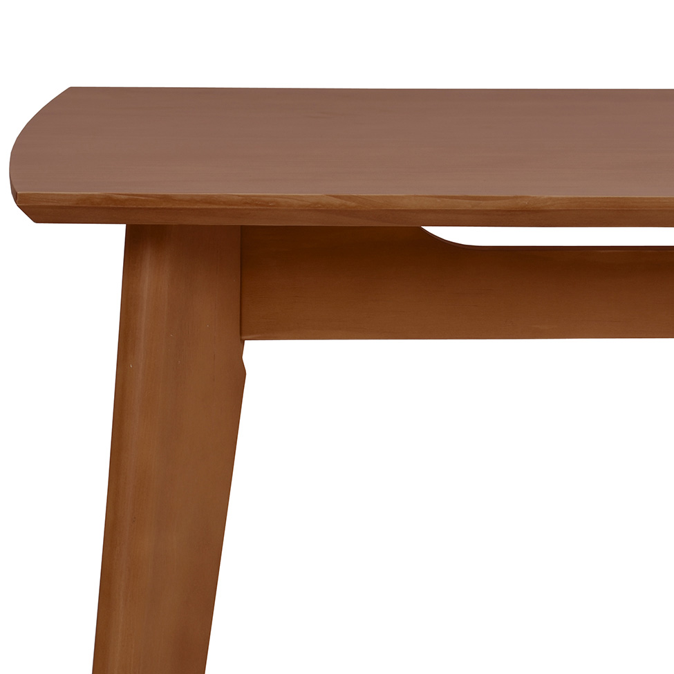 Mesa de Jantar Elis Retangular Amêndoa 158 cm