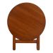 Mesa de Jantar Redonda Dobrável Vanda Castanho