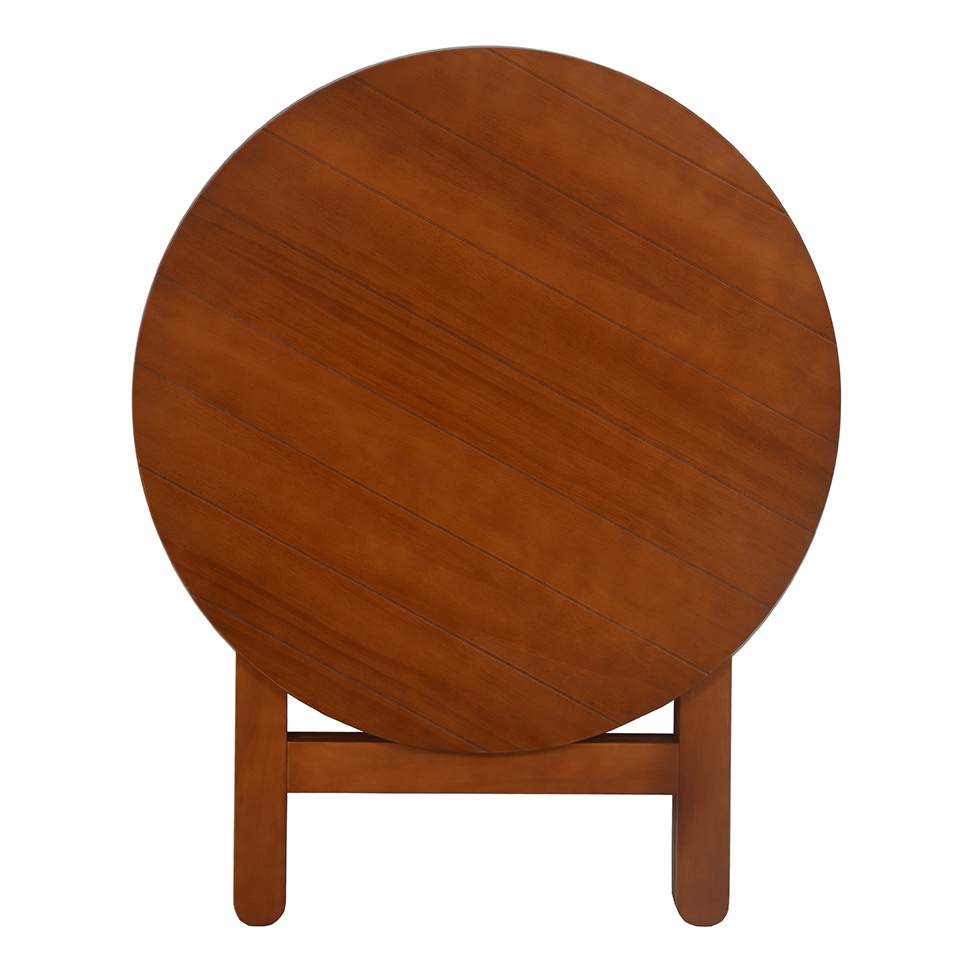 Mesa de Jantar Redonda Dobrável Vanda Castanho