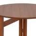 Mesa de Jantar Redonda Dobrável Vanda Castanho