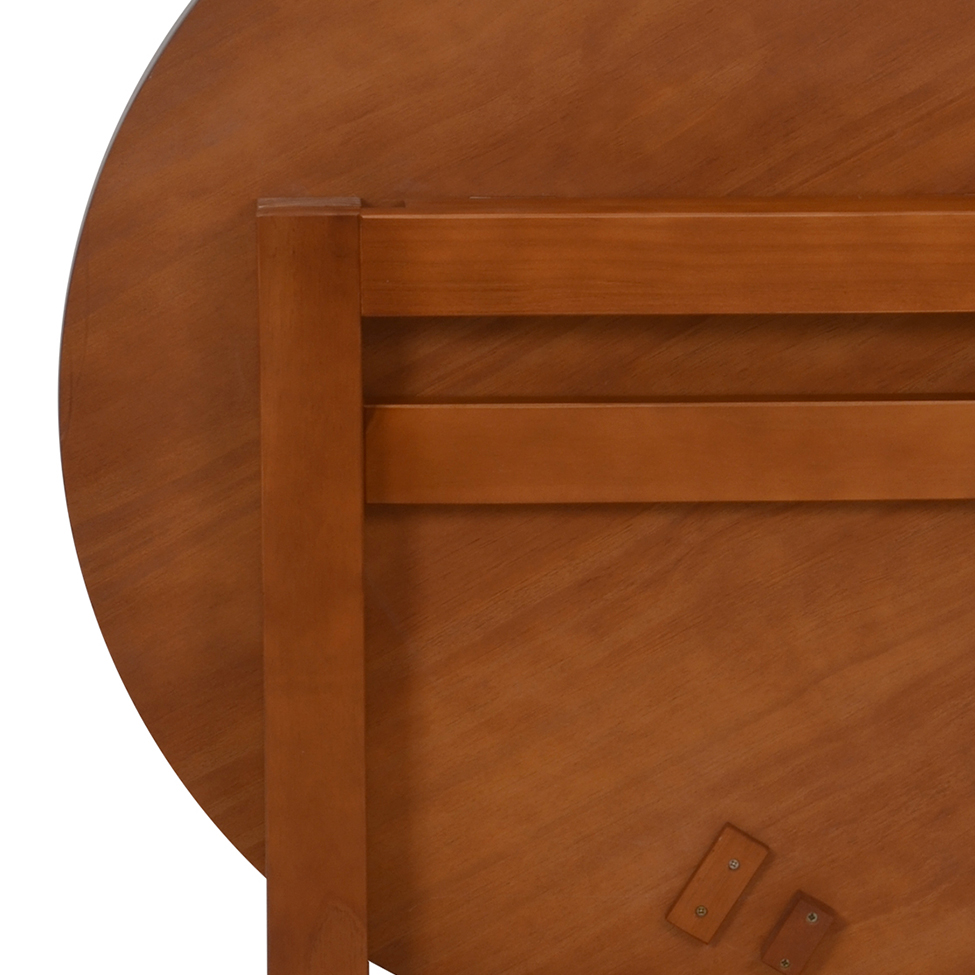 Mesa de Jantar Redonda Dobrável Vanda Castanho