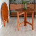 Mesa de Jantar Redonda Dobrável Vanda Castanho