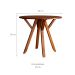 Mesa de Jantar Redonda Ipiranga Amêndoa 90 cm