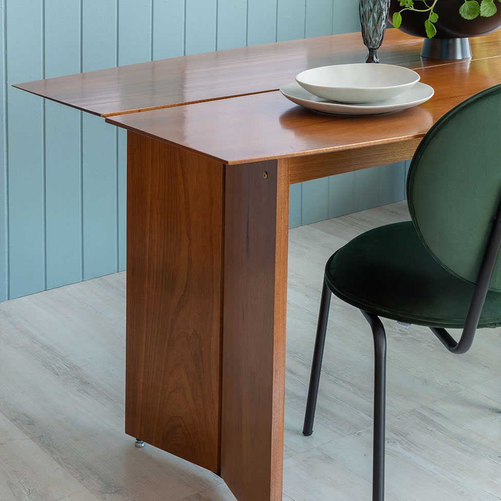 Mesa de Jantar Retangular Aruana Amêndoa