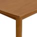 Mesa de Jantar Retangular Elis Avelã 158 cm