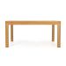 Mesa de Jantar Retangular Macaúba Madeira Maciça Amêndoa 160 cm