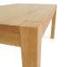 Mesa de Jantar Retangular Macaúba Madeira Maciça Amêndoa 160 cm