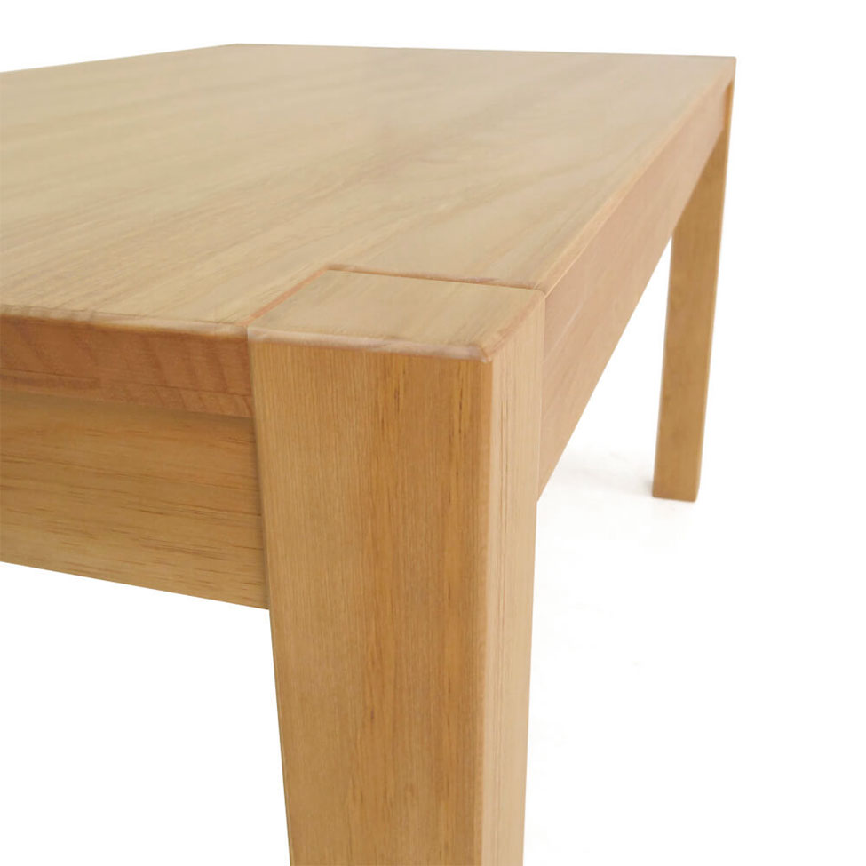 Mesa de Jantar Retangular Macaúba Madeira Maciça Amêndoa 160 cm