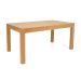Mesa de Jantar Retangular Macaúba Madeira Maciça Amêndoa 160 cm