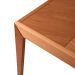 Mesa de Jantar Retangular Samambaia Madeira Maciça Avelã 159 cm