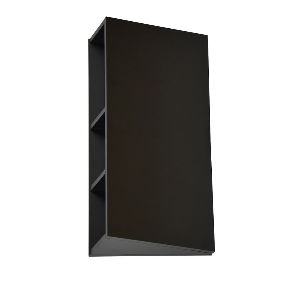 Nicho Retangular Slice Preto