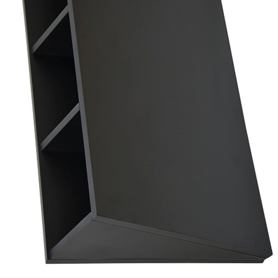 Nicho Retangular Slice Preto