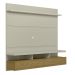 Painel para TV até 55 Polegadas Zeus Off White e Avelã