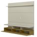 Painel para TV até 55 Polegadas Zeus Off White e Avelã