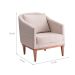 Poltrona Agatha Bege