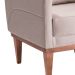 Poltrona Agatha Bege