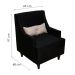 Poltrona Aurora Preto