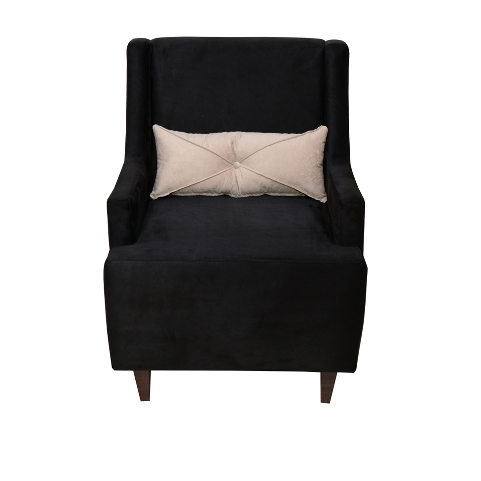 Poltrona Aurora Preto