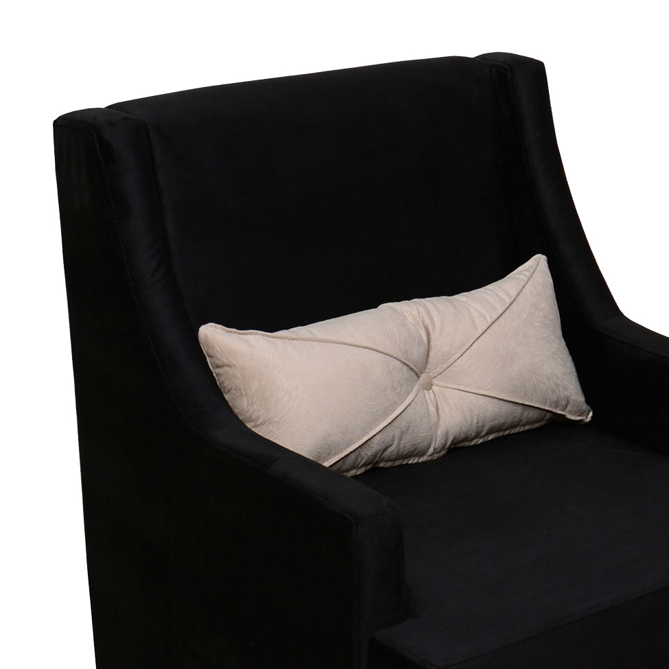 Poltrona Aurora Preto