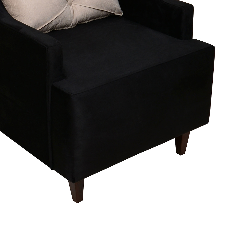 Poltrona Aurora Preto