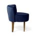 Poltrona Olivia I Veludo Azul