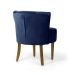 Poltrona Olivia I Veludo Azul