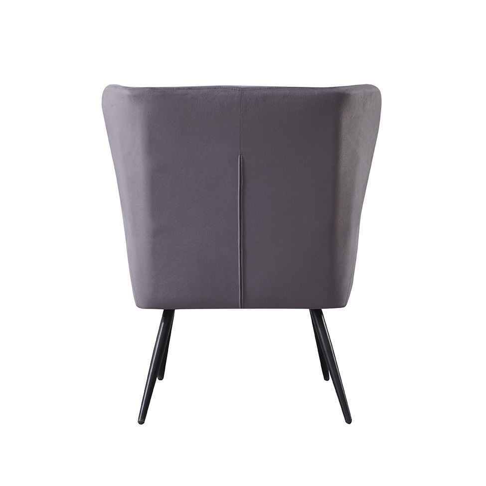 Poltrona Talita Cinza