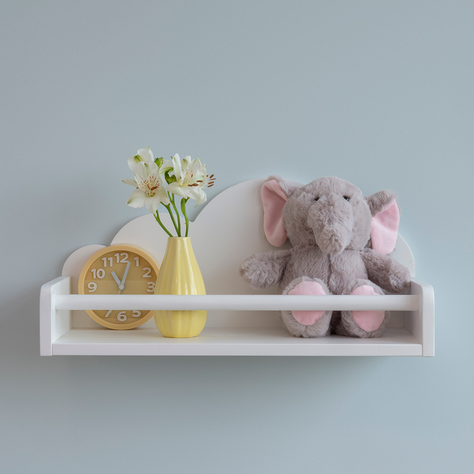 Prateleira Infantil Blanche Branca