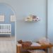 Prateleira Infantil Blanche Branca