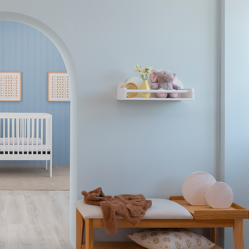 Prateleira Infantil Blanche Branca