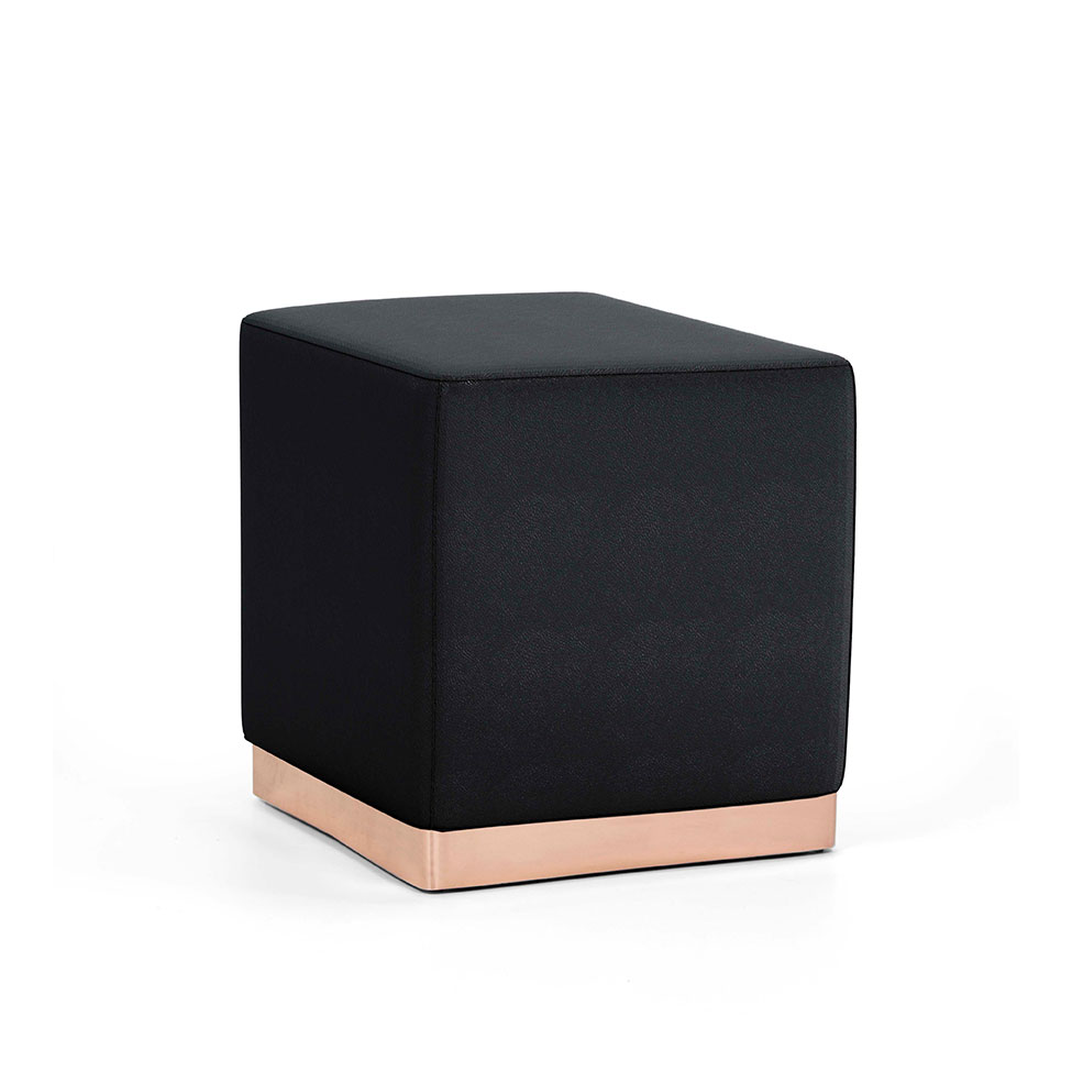 Puff Diks IV Preto