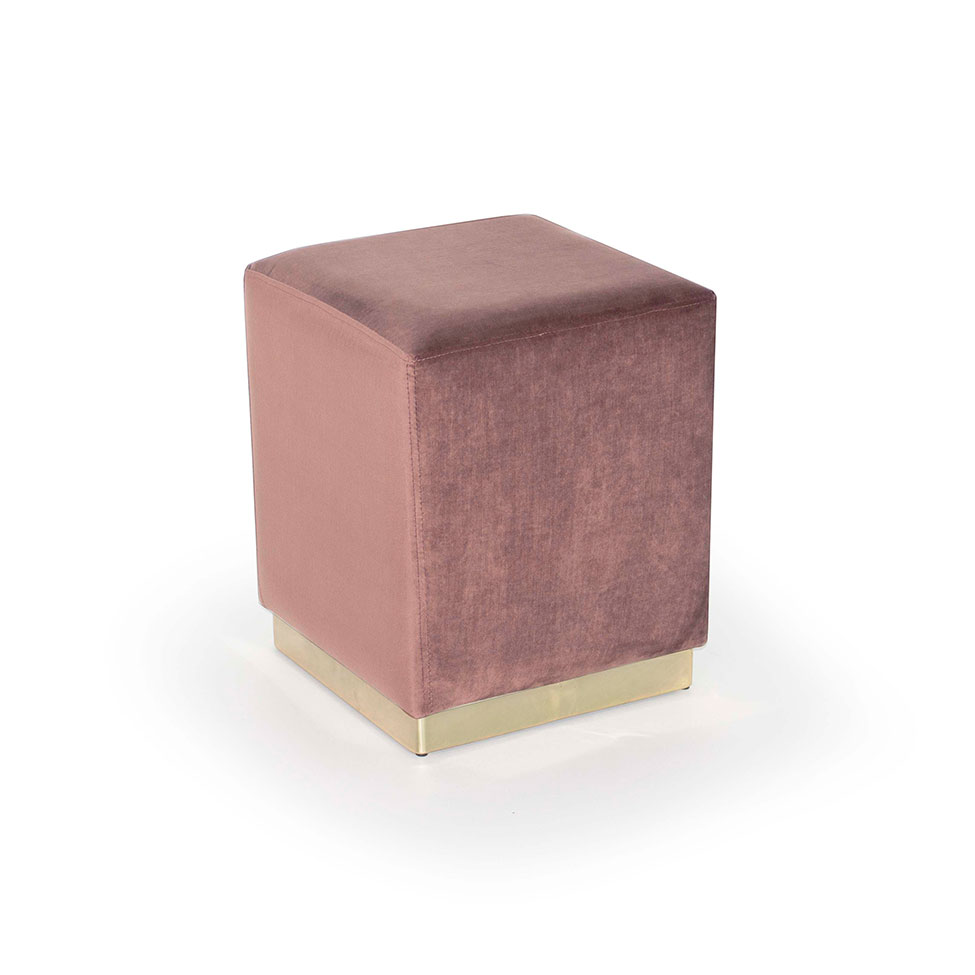 Puff Diks IV Rosa