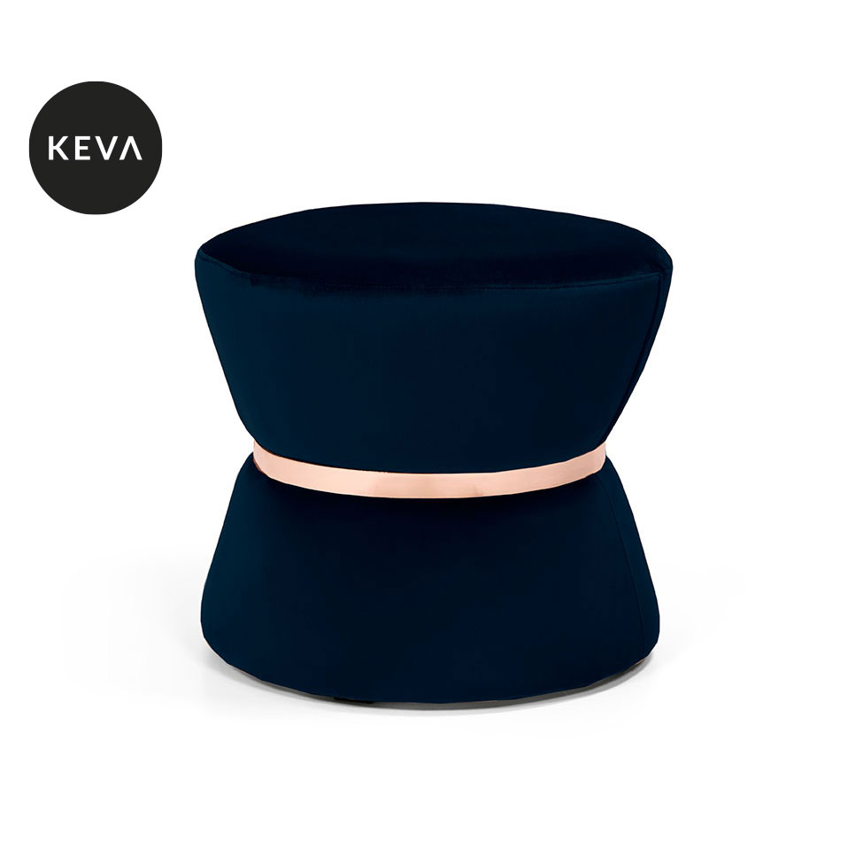 Puff Fritz I Azul Royal