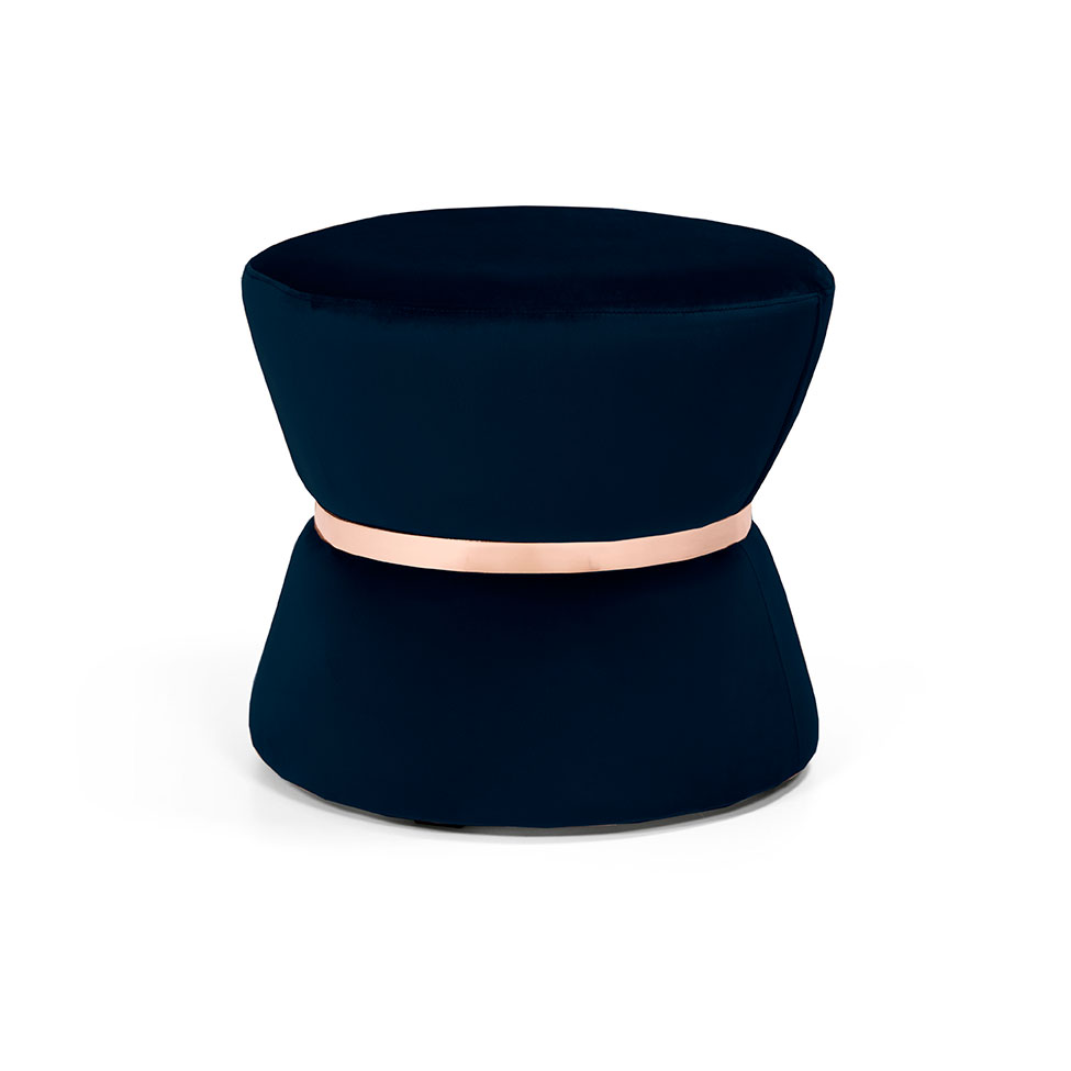 Puff Fritz I Azul Royal