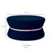 Puff Fritz II Azul Royal