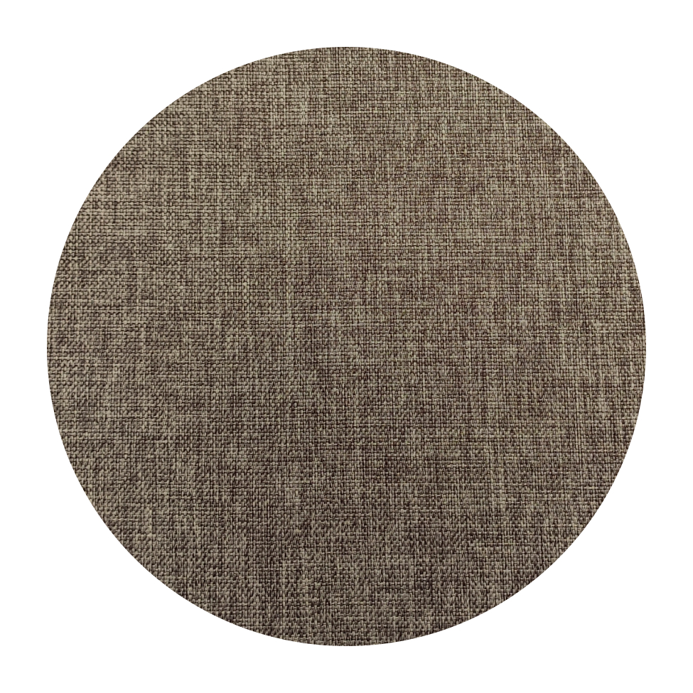 Puff Hórus Cinza e Natural 140 cm