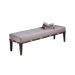 Puff Livia Bege 140 cm