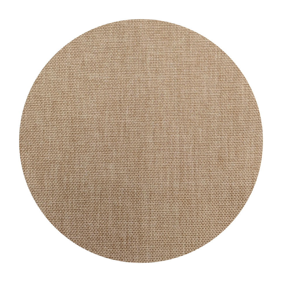 Puff Livia Bege 140 cm
