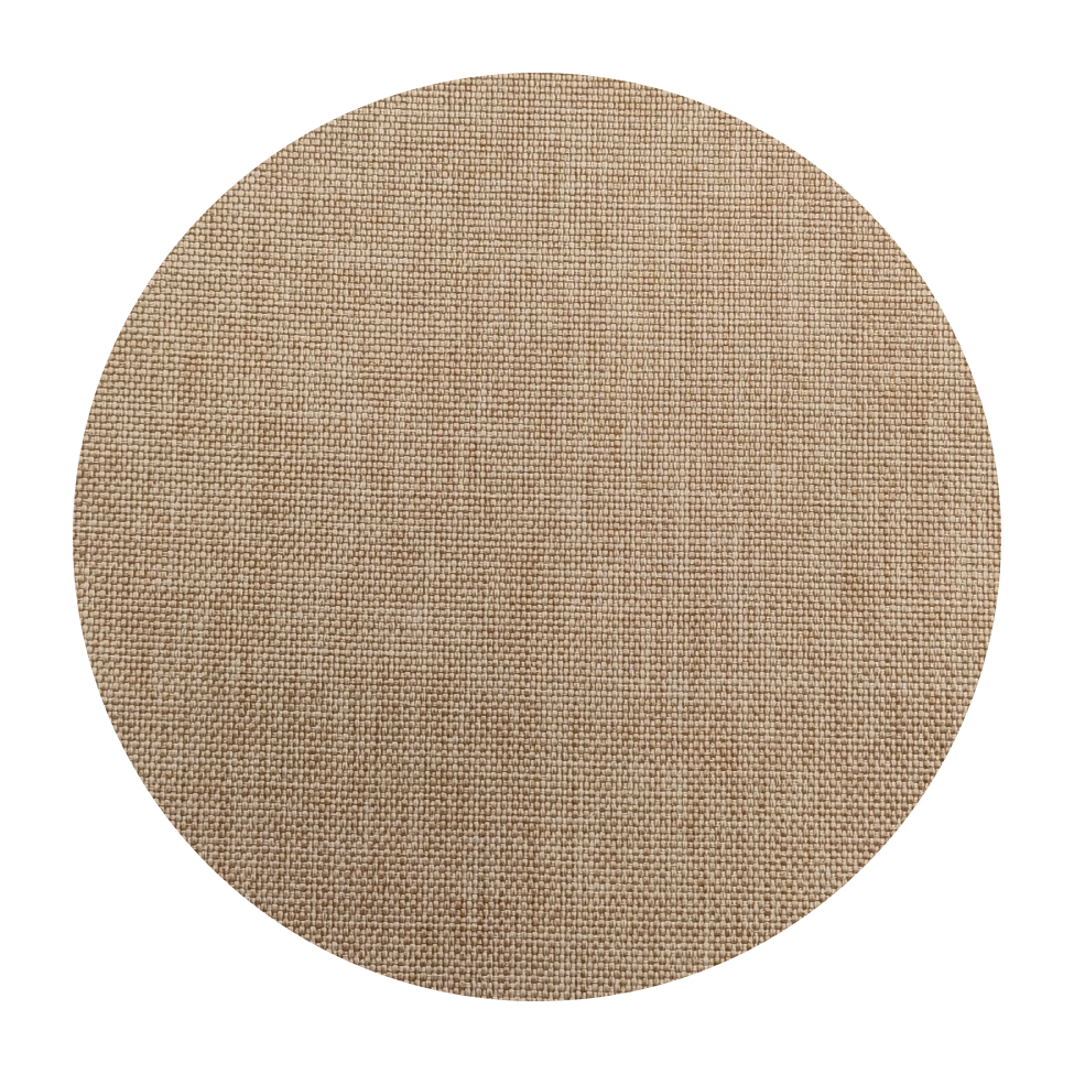 Puff Livia Bege 160 cm