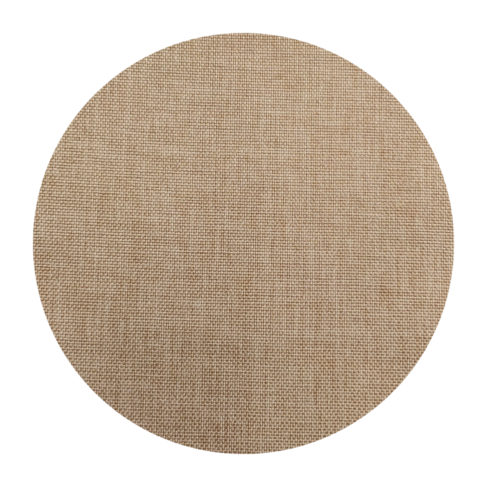 Puff Livia Bege 45 cm