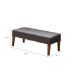 Puff Livia Cinza 100 cm
