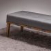 Puff Livia Cinza 100 cm