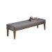 Puff Livia Cinza 160 cm