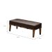 Puff Livia Marrom 100 cm