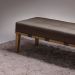 Puff Livia Marrom 100 cm