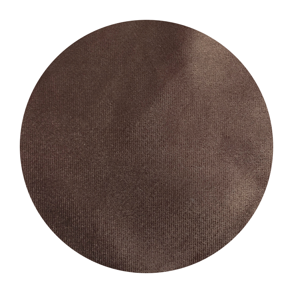 Puff Livia Marrom 100 cm