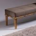 Puff Livia Marrom 140 cm