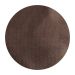 Puff Livia Marrom 45 cm